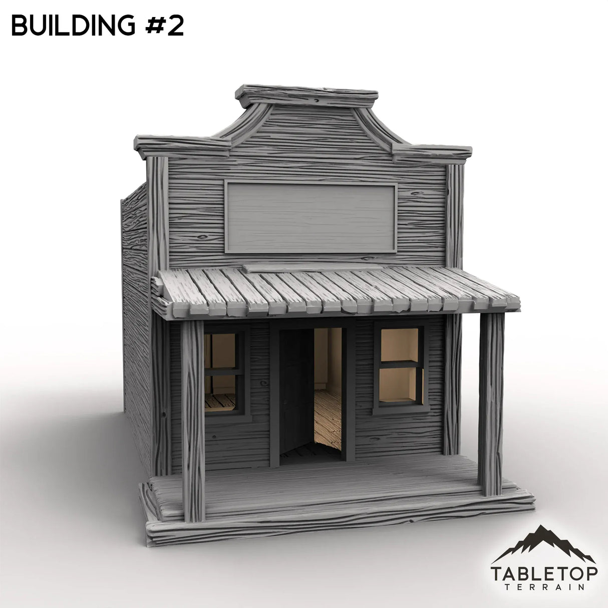 Tabletop Terrain Building Dreadwood Building 2