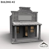 Tabletop Terrain Building Dreadwood Building 2