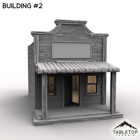 Tabletop Terrain Building Dreadwood Building 2