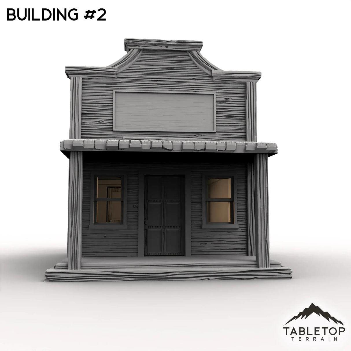 Tabletop Terrain Building Dreadwood Building 2