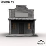 Tabletop Terrain Building Dreadwood Building 2