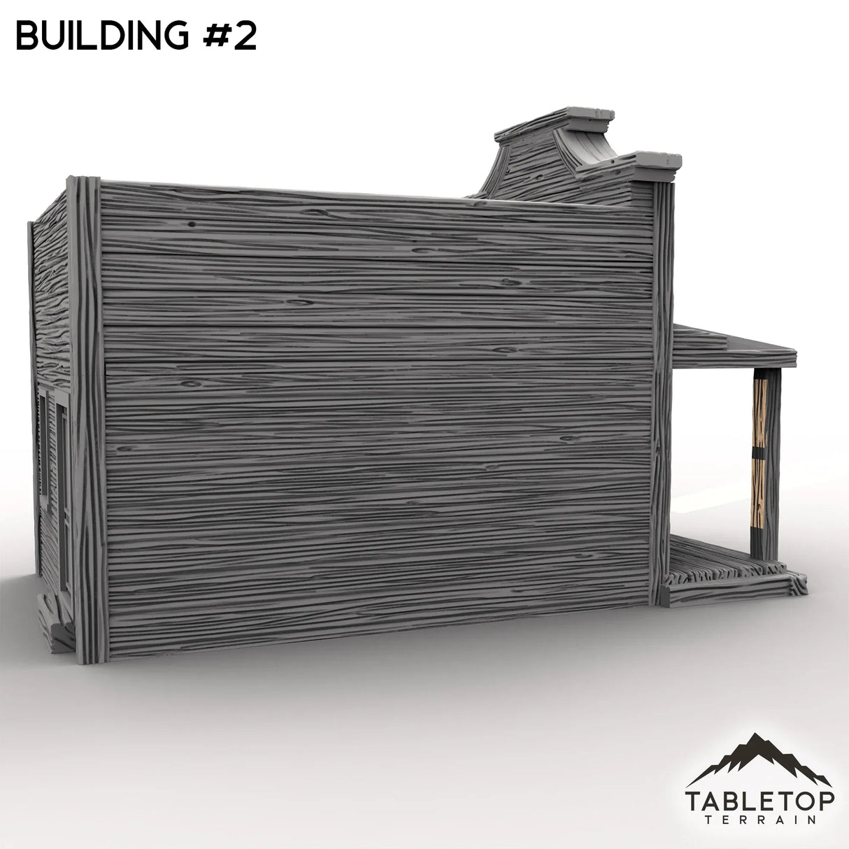Tabletop Terrain Building Dreadwood Building 2
