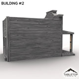 Tabletop Terrain Building Dreadwood Building 2