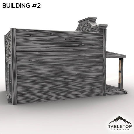 Tabletop Terrain Building Dreadwood Building 2