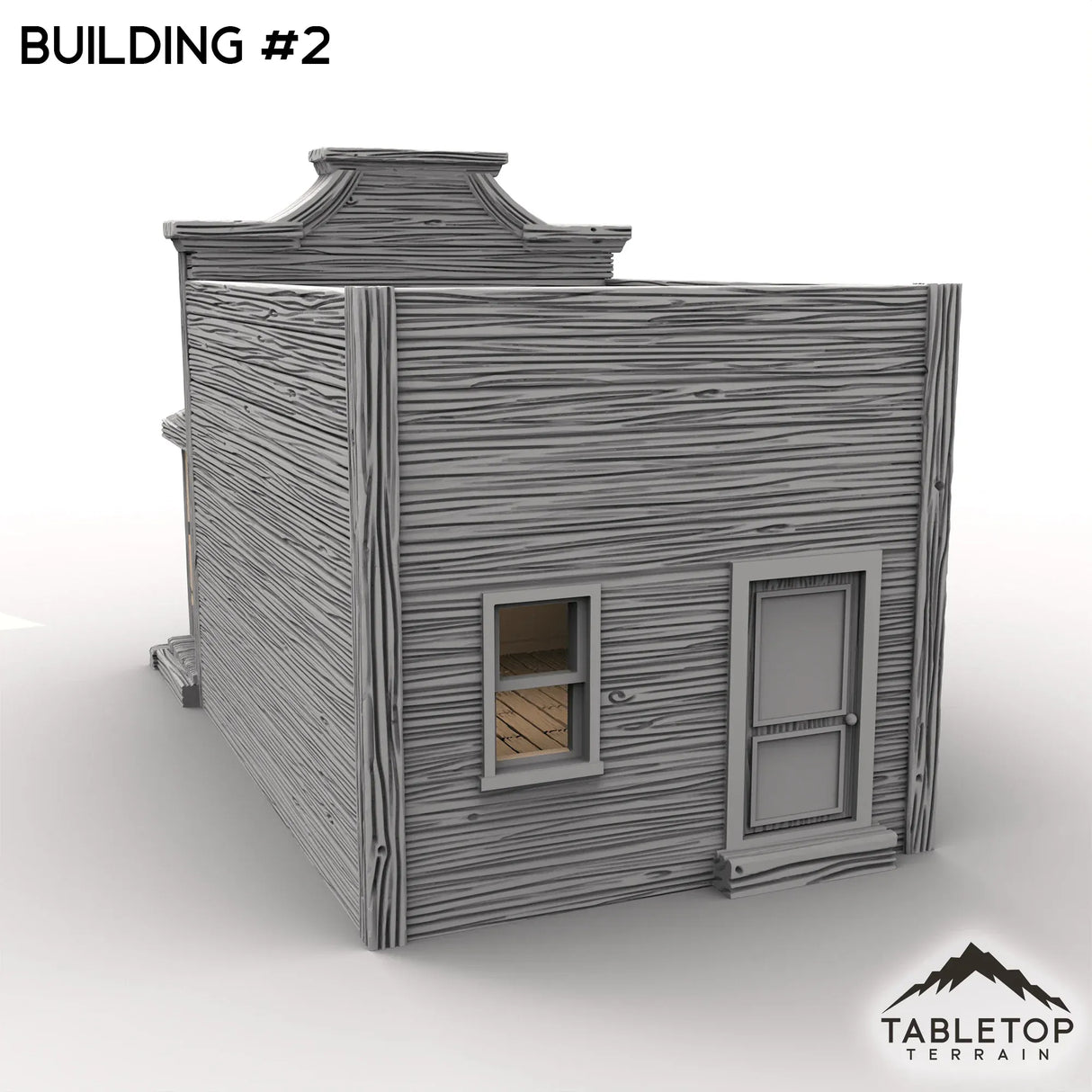Tabletop Terrain Building Dreadwood Building 2
