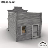 Tabletop Terrain Building Dreadwood Building 2