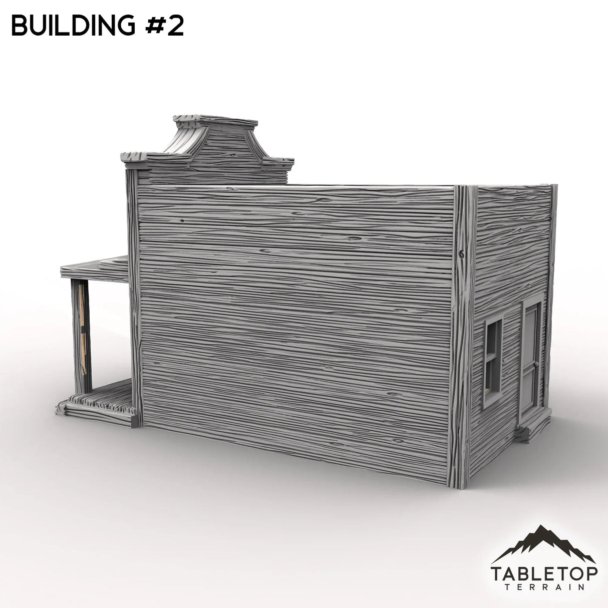 Tabletop Terrain Building Dreadwood Building 2