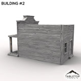 Tabletop Terrain Building Dreadwood Building 2