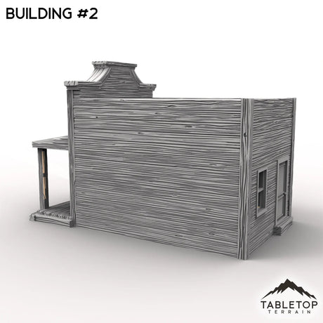 Tabletop Terrain Building Dreadwood Building 2