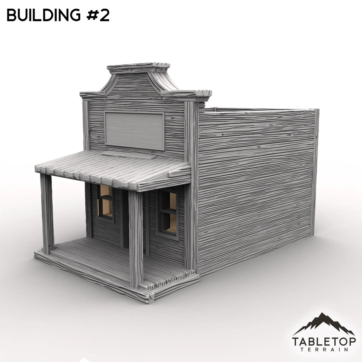 Tabletop Terrain Building Dreadwood Building 2