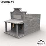 Tabletop Terrain Building Dreadwood Building 2