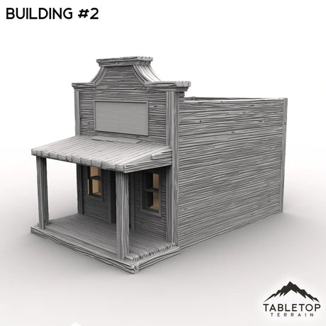 Tabletop Terrain Building Dreadwood Building 2