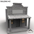 Tabletop Terrain Building Dreadwood Building 2