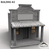 Tabletop Terrain Building Dreadwood Building 2