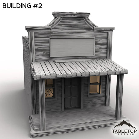 Tabletop Terrain Building Dreadwood Building 2