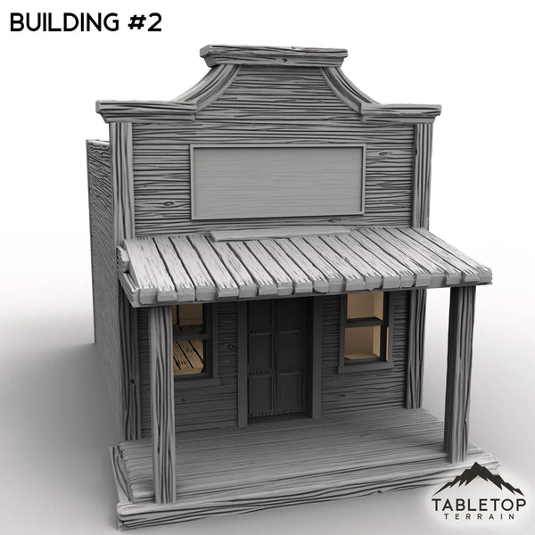 Tabletop Terrain Building Dreadwood Building 2