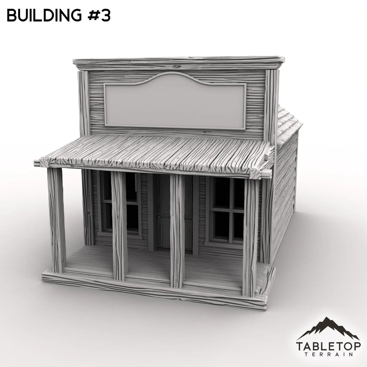 Tabletop Terrain Building Dreadwood Building 3