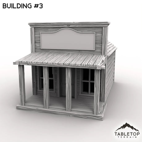 Tabletop Terrain Building Dreadwood Building 3