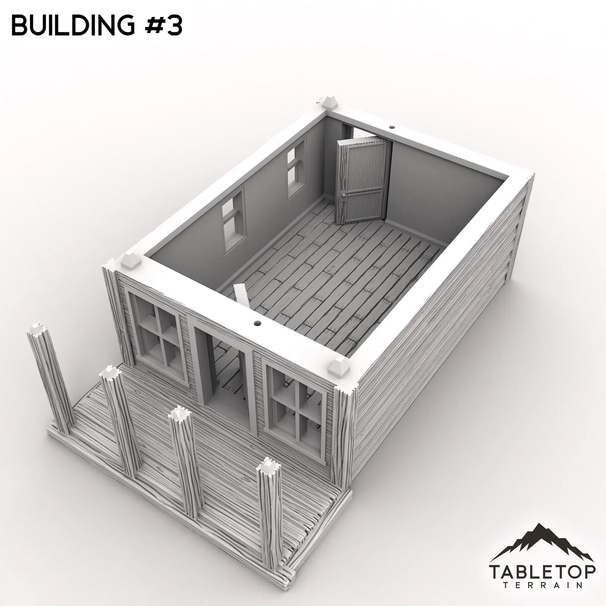 Tabletop Terrain Building Dreadwood Building 3