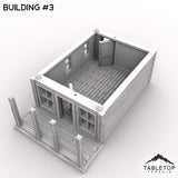 Tabletop Terrain Building Dreadwood Building 3