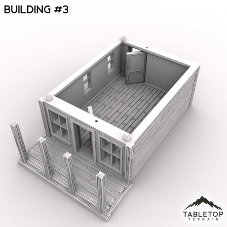 Tabletop Terrain Building Dreadwood Building 3