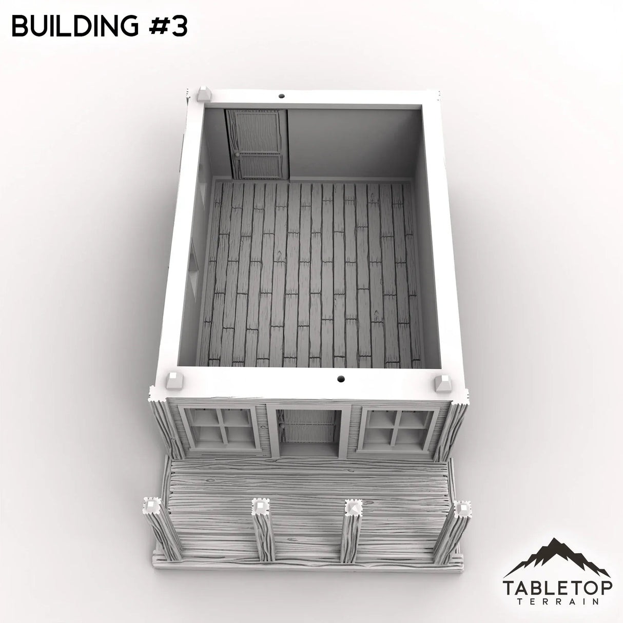 Tabletop Terrain Building Dreadwood Building 3