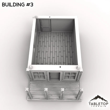 Tabletop Terrain Building Dreadwood Building 3