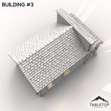 Tabletop Terrain Building Dreadwood Building 3