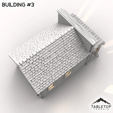Tabletop Terrain Building Dreadwood Building 3