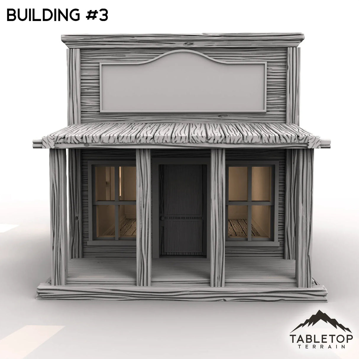 Tabletop Terrain Building Dreadwood Building 3