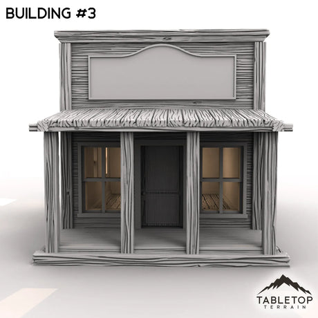 Tabletop Terrain Building Dreadwood Building 3