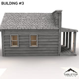 Tabletop Terrain Building Dreadwood Building 3