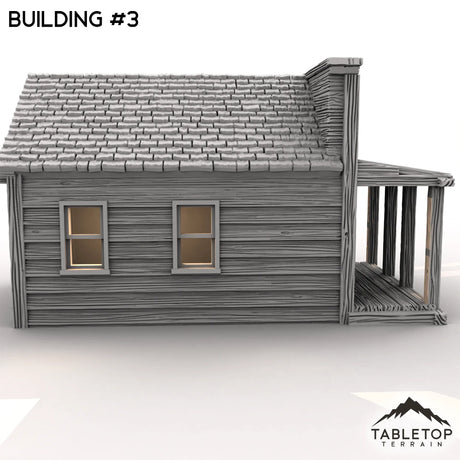 Tabletop Terrain Building Dreadwood Building 3
