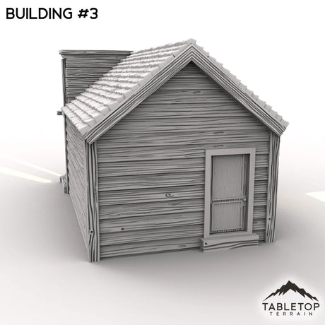 Tabletop Terrain Building Dreadwood Building 3
