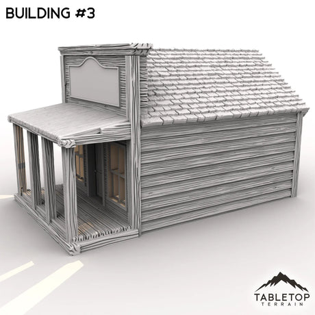 Tabletop Terrain Building Dreadwood Building 3