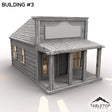 Tabletop Terrain Building Dreadwood Building 3