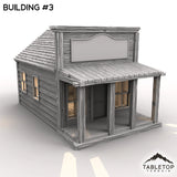 Tabletop Terrain Building Dreadwood Building 3