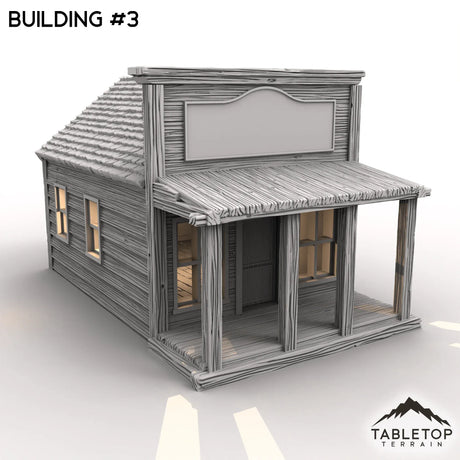 Tabletop Terrain Building Dreadwood Building 3