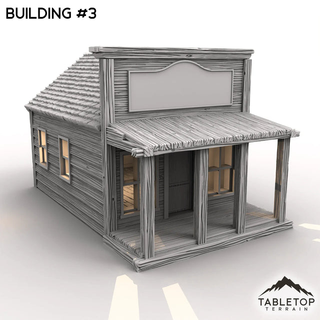 Tabletop Terrain Building Dreadwood Building 3