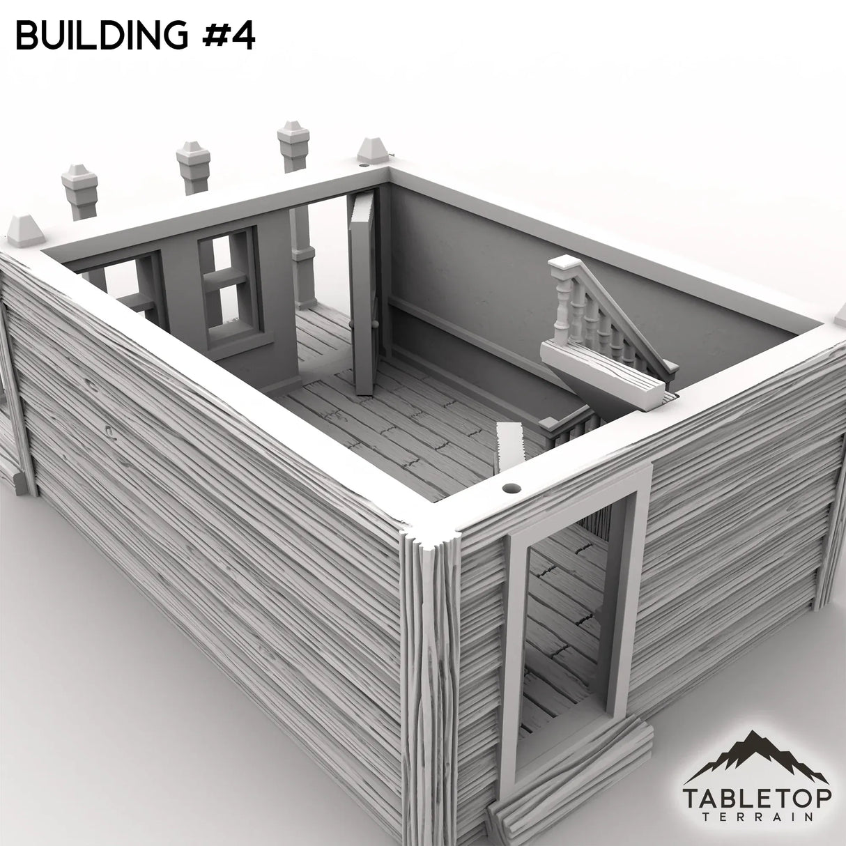 Tabletop Terrain Building Dreadwood Building 4