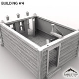 Tabletop Terrain Building Dreadwood Building 4