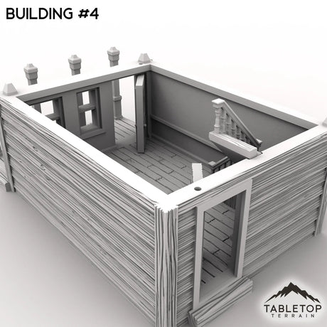 Tabletop Terrain Building Dreadwood Building 4