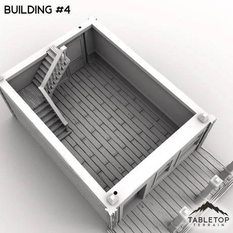 Tabletop Terrain Building Dreadwood Building 4
