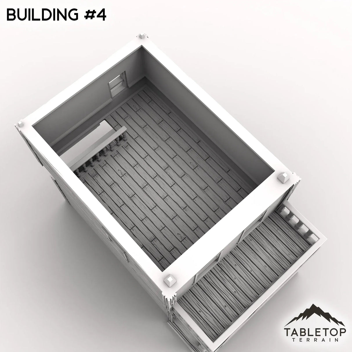 Tabletop Terrain Building Dreadwood Building 4