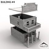 Tabletop Terrain Building Dreadwood Building 4