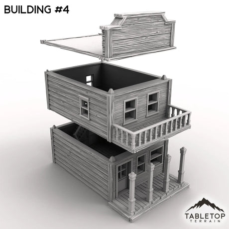 Tabletop Terrain Building Dreadwood Building 4