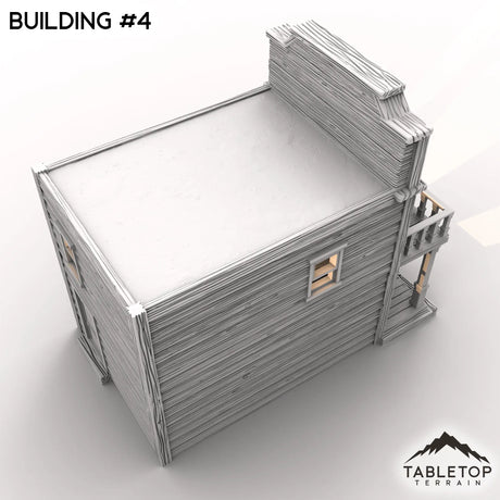 Tabletop Terrain Building Dreadwood Building 4