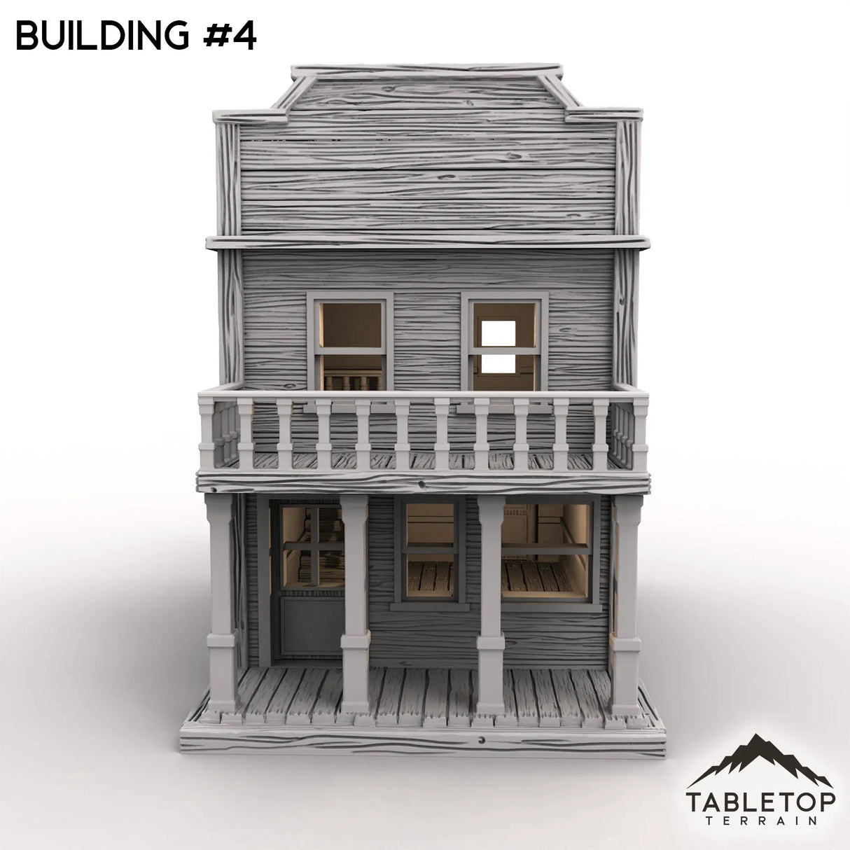 Tabletop Terrain Building Dreadwood Building 4