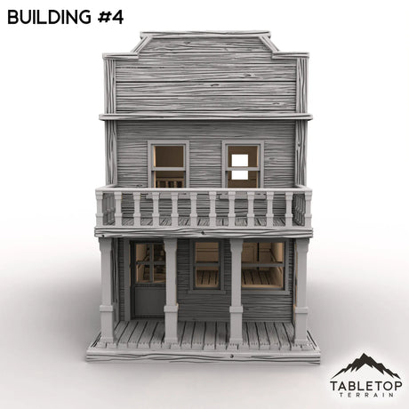 Tabletop Terrain Building Dreadwood Building 4