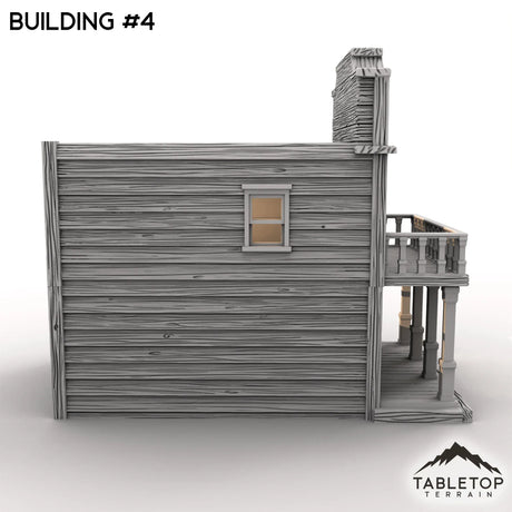 Tabletop Terrain Building Dreadwood Building 4